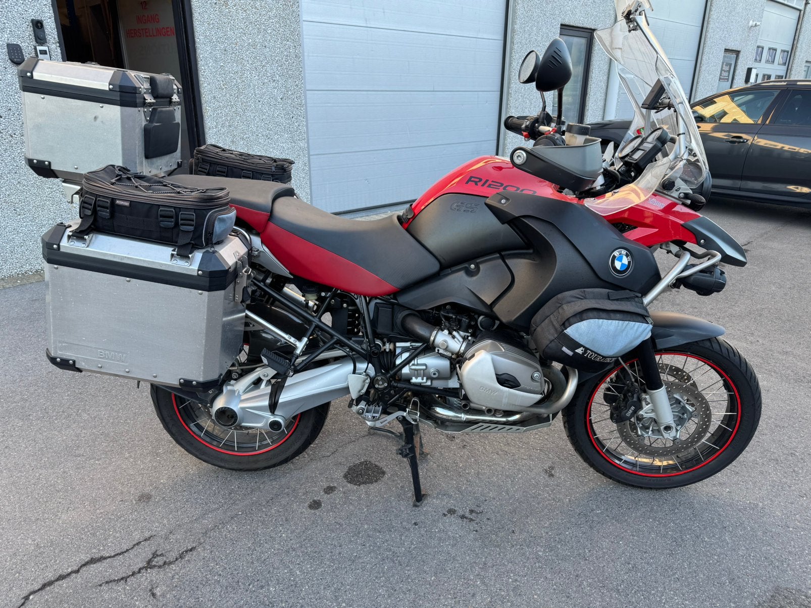 BMW R 1200 GS – Adventure uitvoering – BTW Voertuig, Motoren, 2 cilinders, Motorrijbewijs A, Gebruikt, 1170 cc