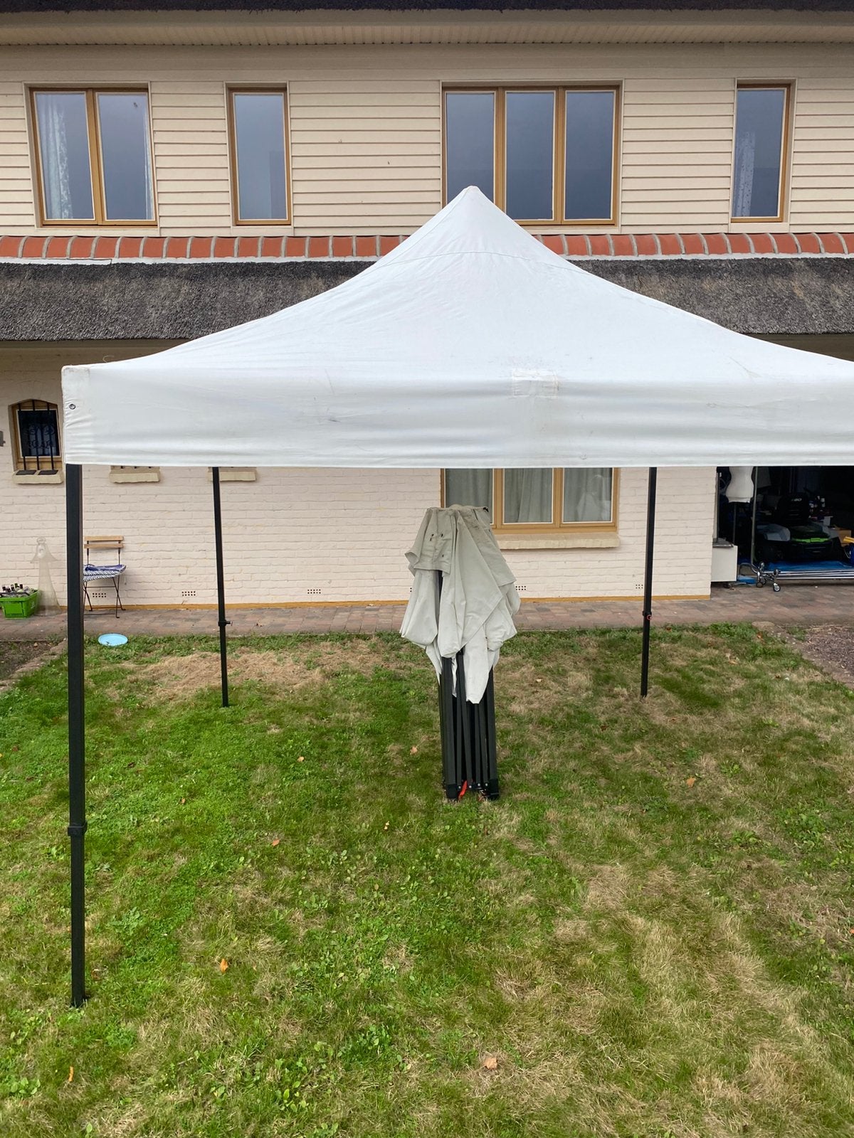 Tonnelle, Jardin & Terrasse, Enlèvement, Utilisé