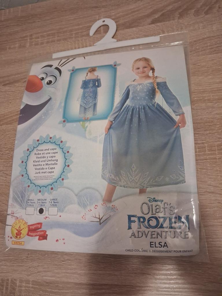 Verkleedkleren k3, Frozen en Nacht wacht, Kinderen en Baby's, Carnavalskleding en Verkleedspullen, Ophalen of Verzenden