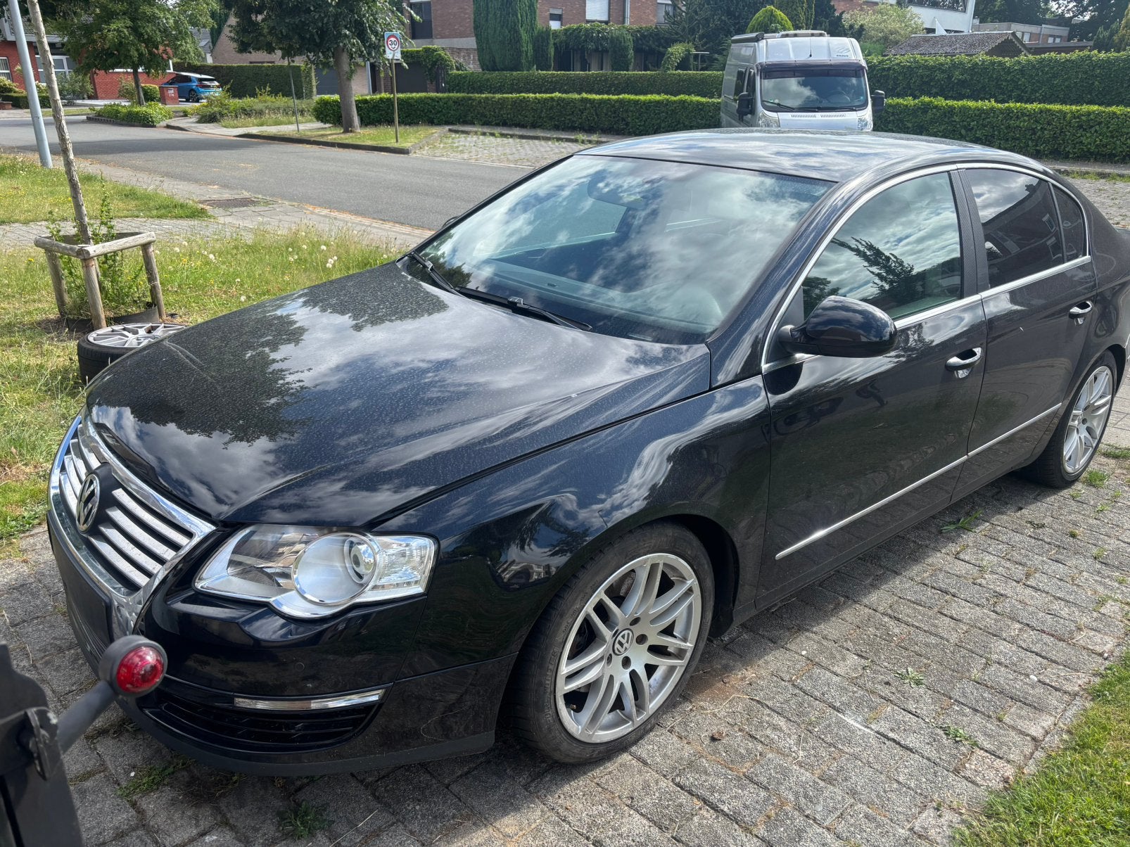 Passat b6 sedan export, Autos, Volkswagen, Cuir, Achat, Boîte manuelle, Noir