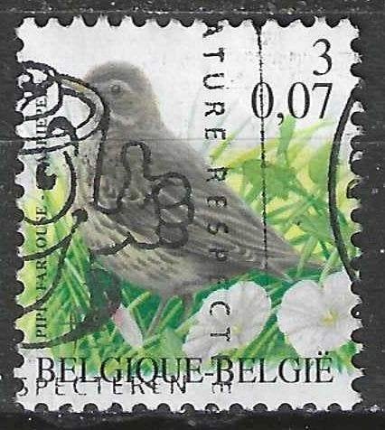 Belgique 2000 - Yvert 2919 /OBP 2920 - Buzin - Pipit (ST), Timbres & Monnaies, Timbres | Europe | Belgique, Affranchi, Véhicules