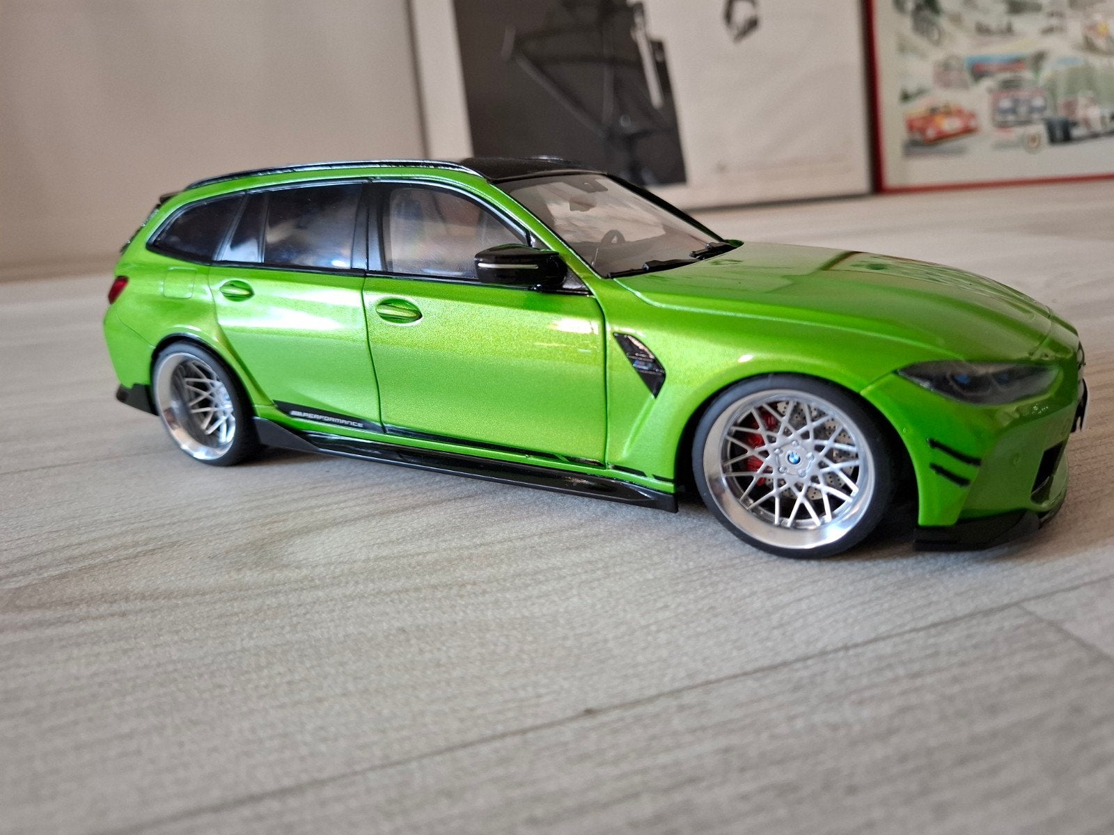 Bmw m3 g81, Enlèvement ou Envoi, Comme neuf, Voiture, Solido