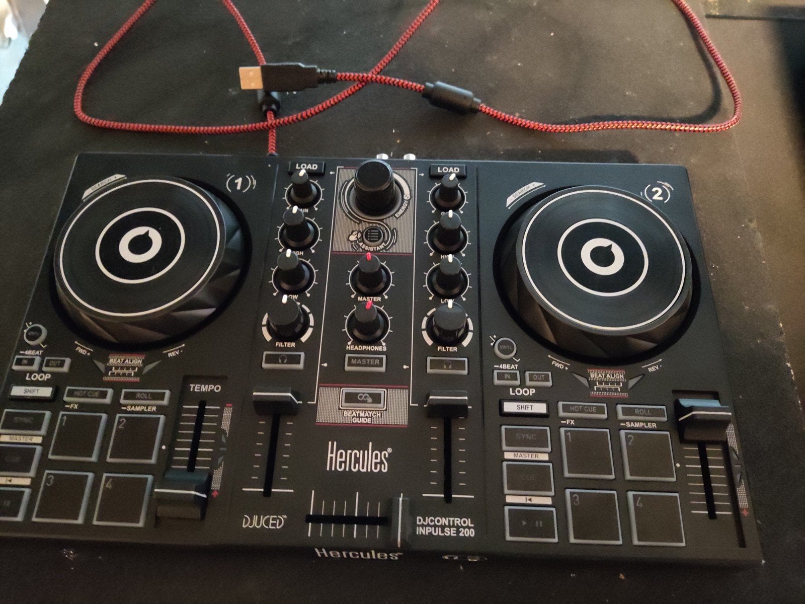 Hercules DJControl Inpulse 200 DJ Controller, Muziek en Instrumenten, Dj-sets en Draaitafels, Ophalen