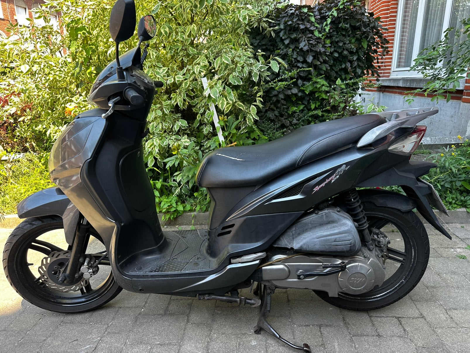 Scooter SYM symphony 125, Enlèvement, Utilisé
