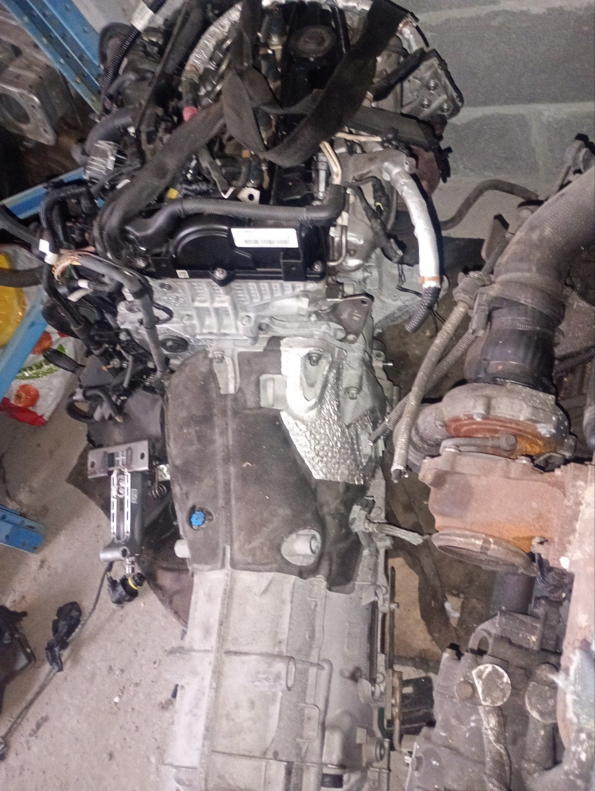 moteur BMW B47 2018, Enlèvement, BMW