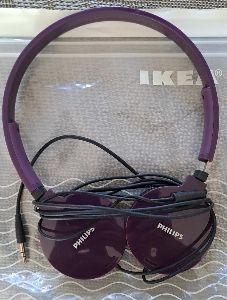 Casque audio Philips, Enlèvement, Philips
