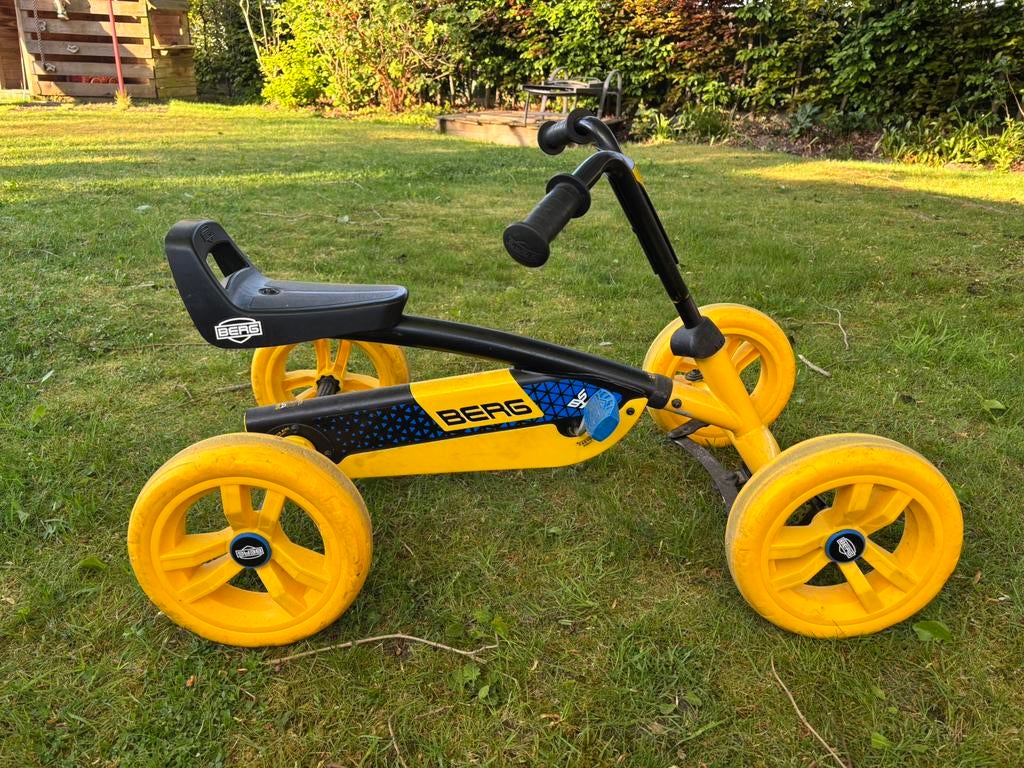 Gocart Berg 2-5 jaar, Kinderen en Baby's, Ophalen, Zo goed als nieuw, Berg