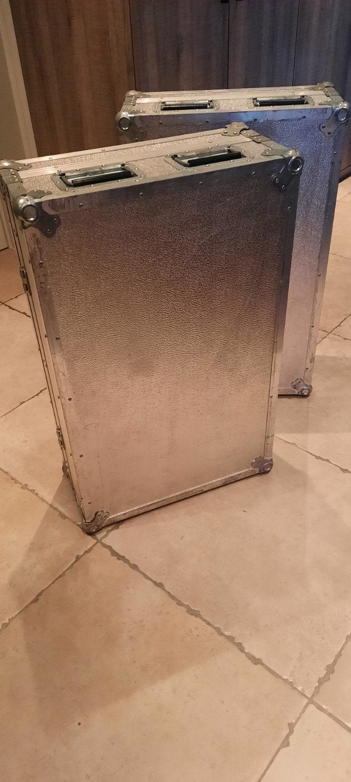 Flightcases, Musique & Instruments, Enlèvement, Utilisé