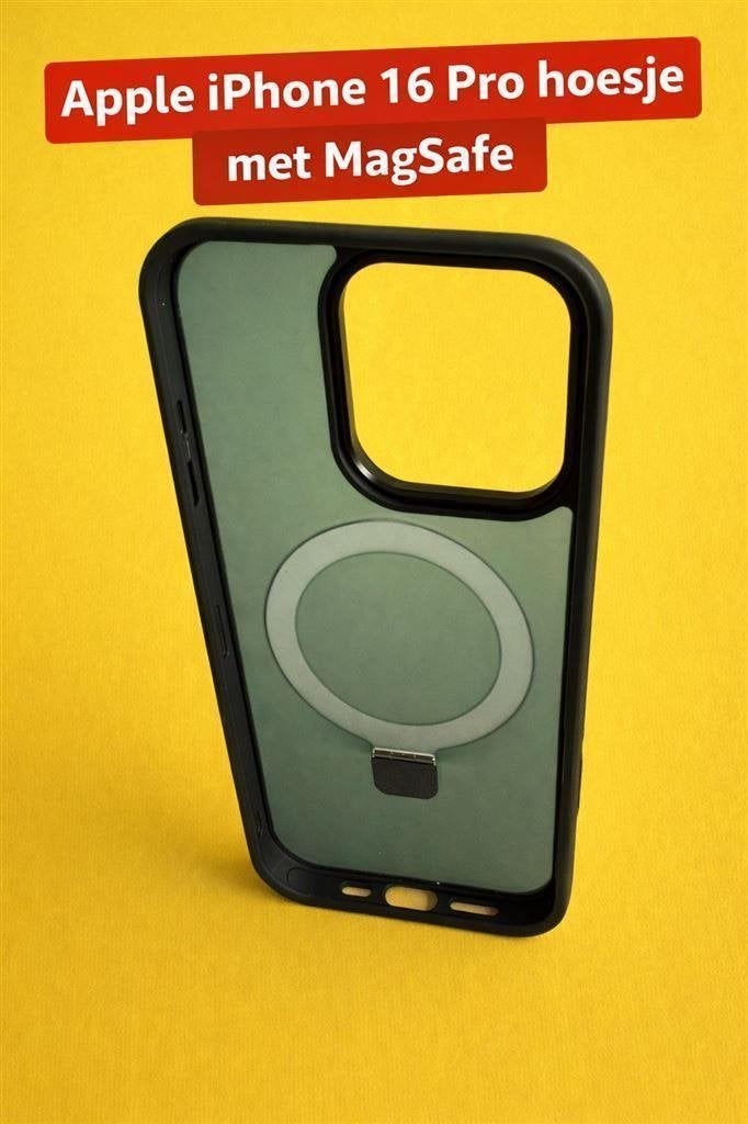 Nieuw iPhone 16 Pro, hoesje – met MagSafe!, Télécoms, Téléphonie mobile | Housses, Coques & Façades | Apple iPhone, Neuf, MagSafe