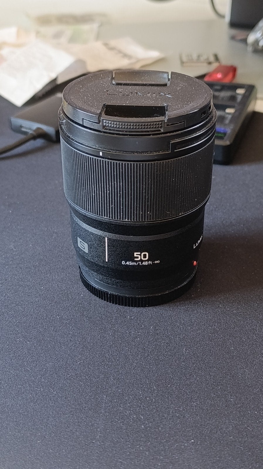 LUMIX S 50 1.8 L MOUNT, Enlèvement ou Envoi