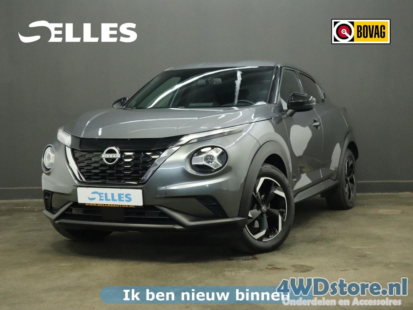 Nissan Juke 1.6 Hybrid Business Premium | Airco | Climate Co, Autos, Argent ou Gris, Achat, Noir, Automatique