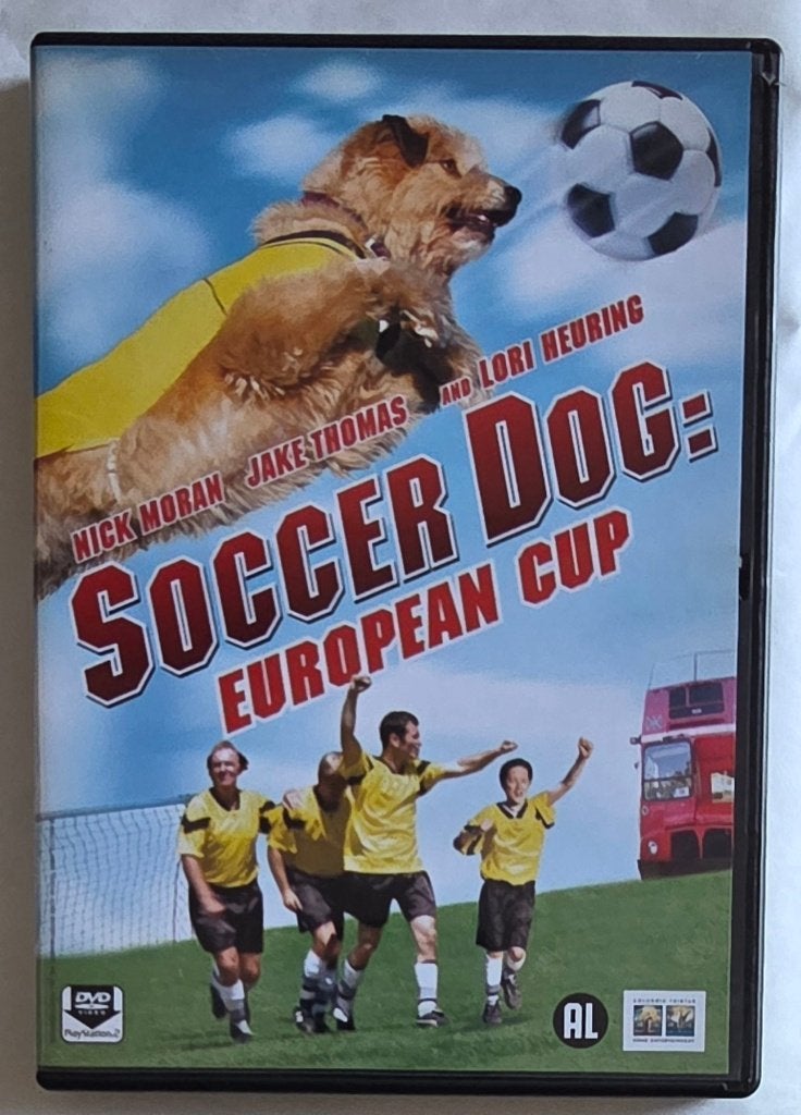 Soccer Dog: European Cup (Lori Heuring) comme neuf, Tous les âges, Enlèvement ou Envoi, Comme neuf