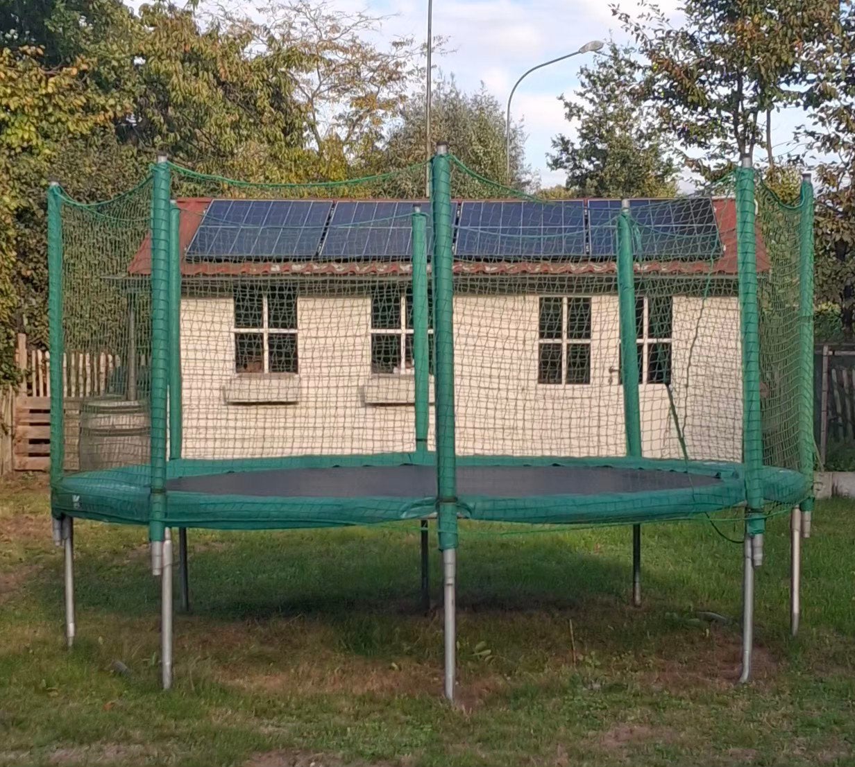 trampoline : marque haut de gamme Kadee, Enlèvement