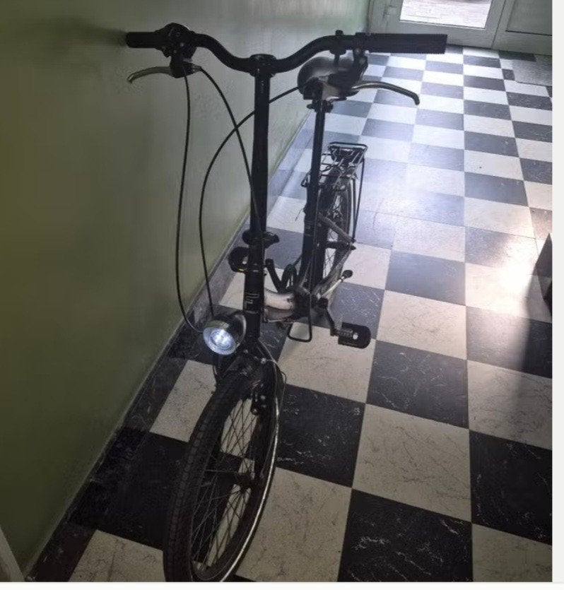 Plooifiets in goede staat, Fietsen en Brommers, Ophalen, Gebruikt