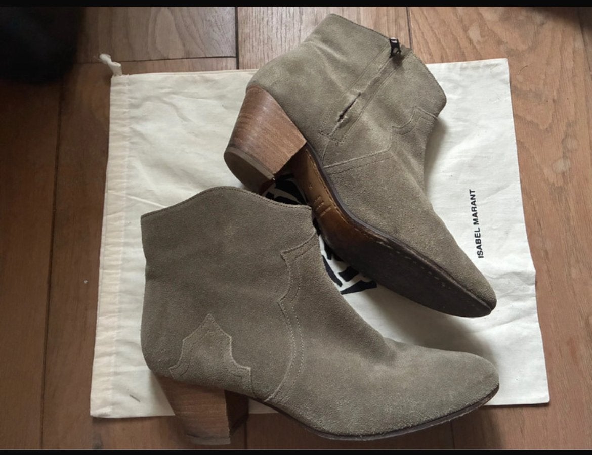 Isabel Marant botjes maat 39, Kleding | Dames, Schoenen, Verzenden, Zo goed als nieuw
