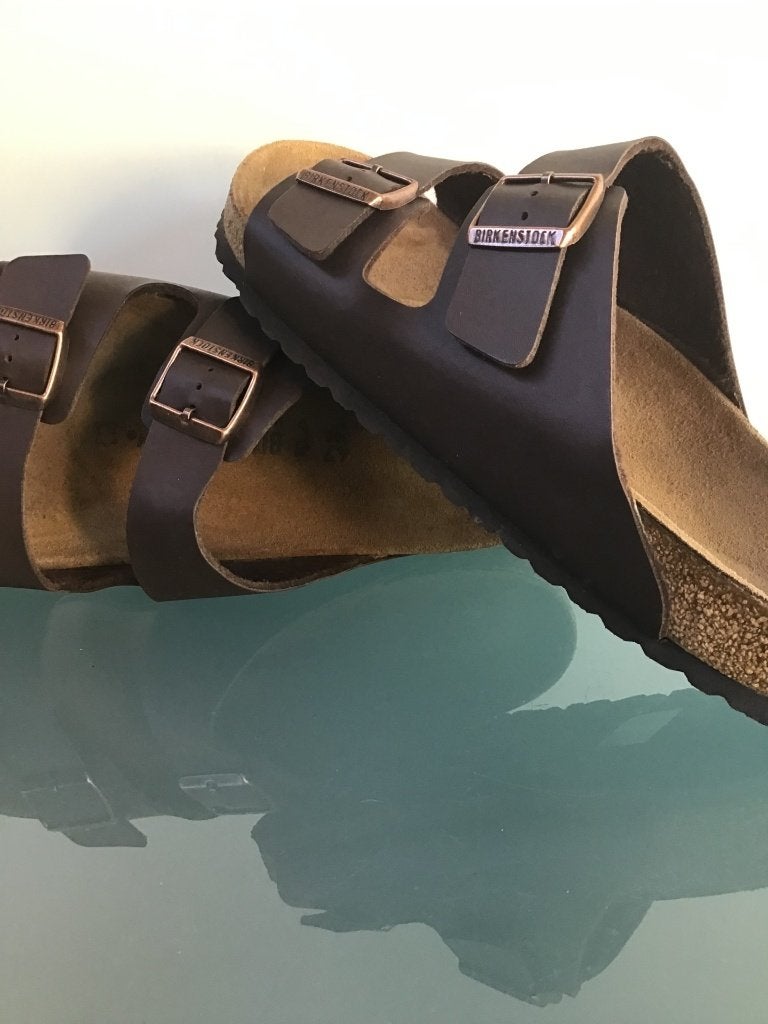Birkenstock 47 Arizona | Nieuw bruin | Gratis verzenden, Kleding | Heren, Schoenen, Slippers, Bruin, Verzenden, Nieuw