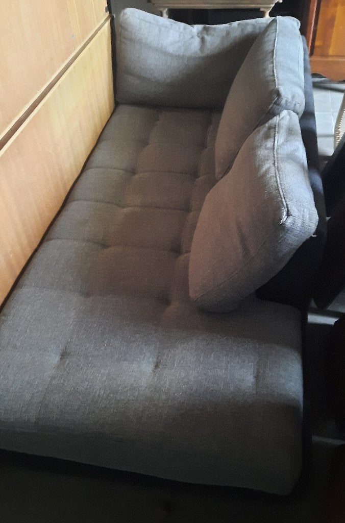 Canapé - Sofa - 3 places - Bon Etat 200*90cm, Ophalen, Gebruikt, Driepersoons, 75 tot 100 cm