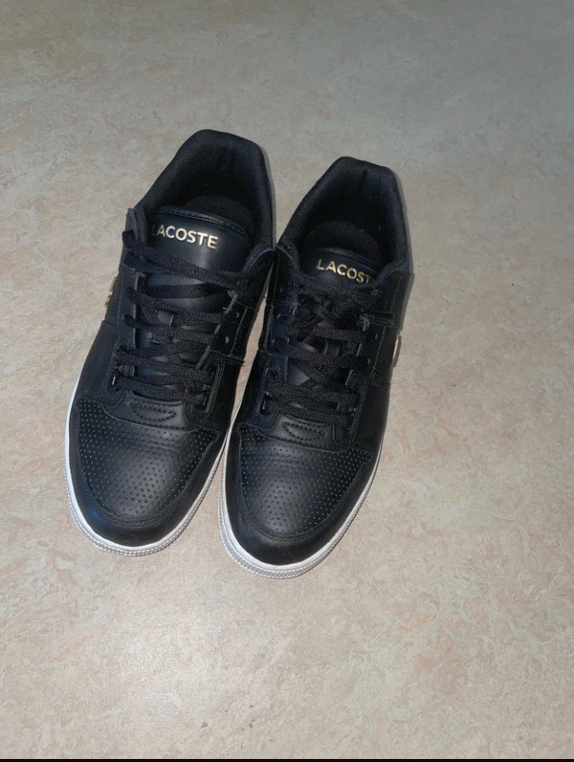 Lacoste schoenen, Kleding | Heren, Schoenen, Ophalen, Zwart, Zo goed als nieuw, Sneakers