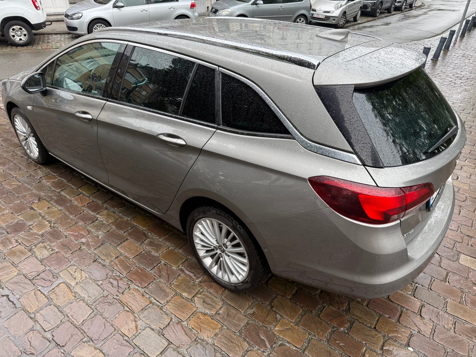 OPEL ASTRA BREAK 07/2017 119.000km, Auto's, Stof, 4 cilinders, 5 deurs, Particulier