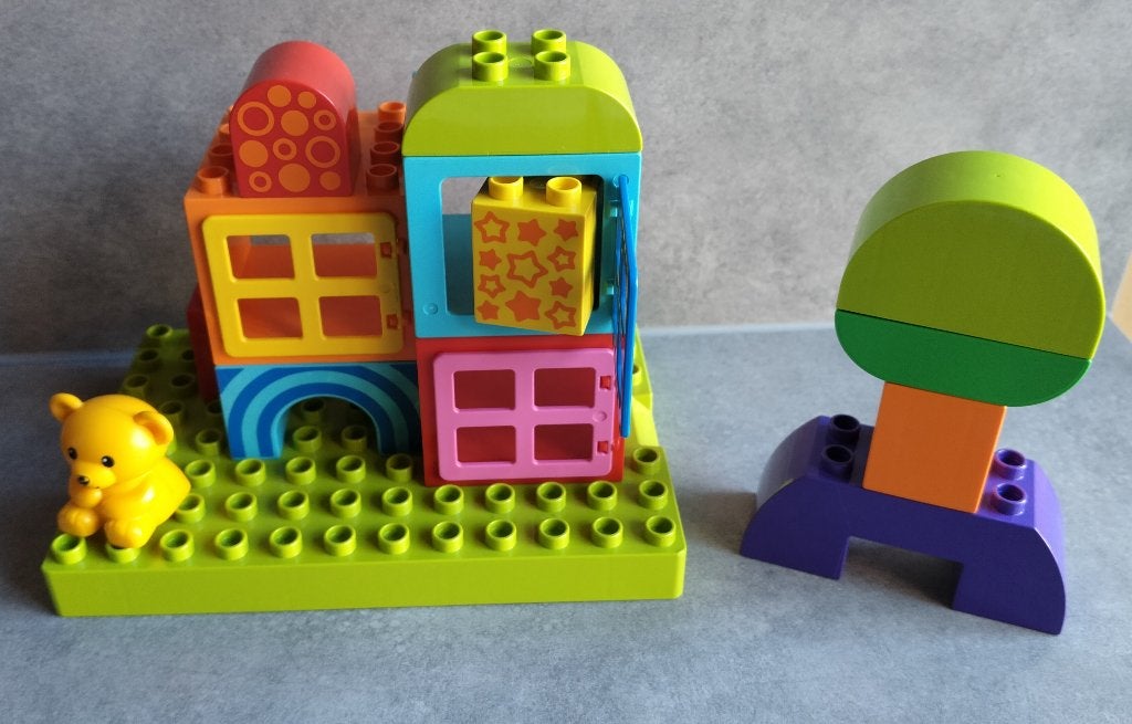 lego duplo 10553 peuter bouwen en spelen, Gebruikt, Ophalen of Verzenden, Compleet, Duplo