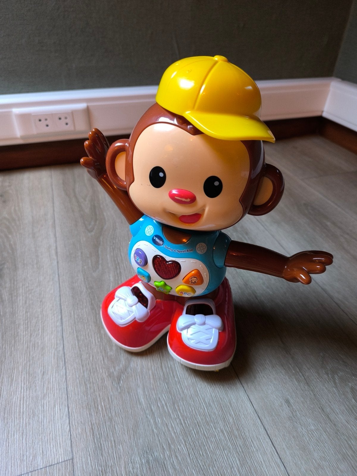 rollend aapje VTech, Kinderen en Baby's, Ophalen, Gebruikt