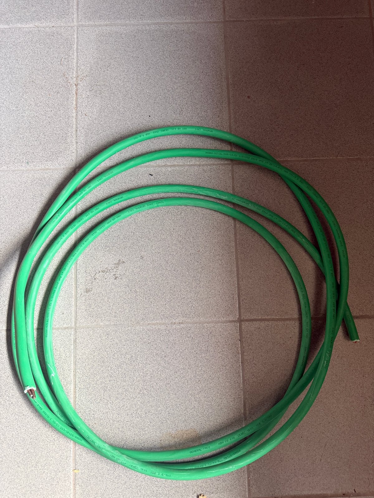 6 meter xgb 5g6m2 kabel, Ophalen, Zo goed als nieuw