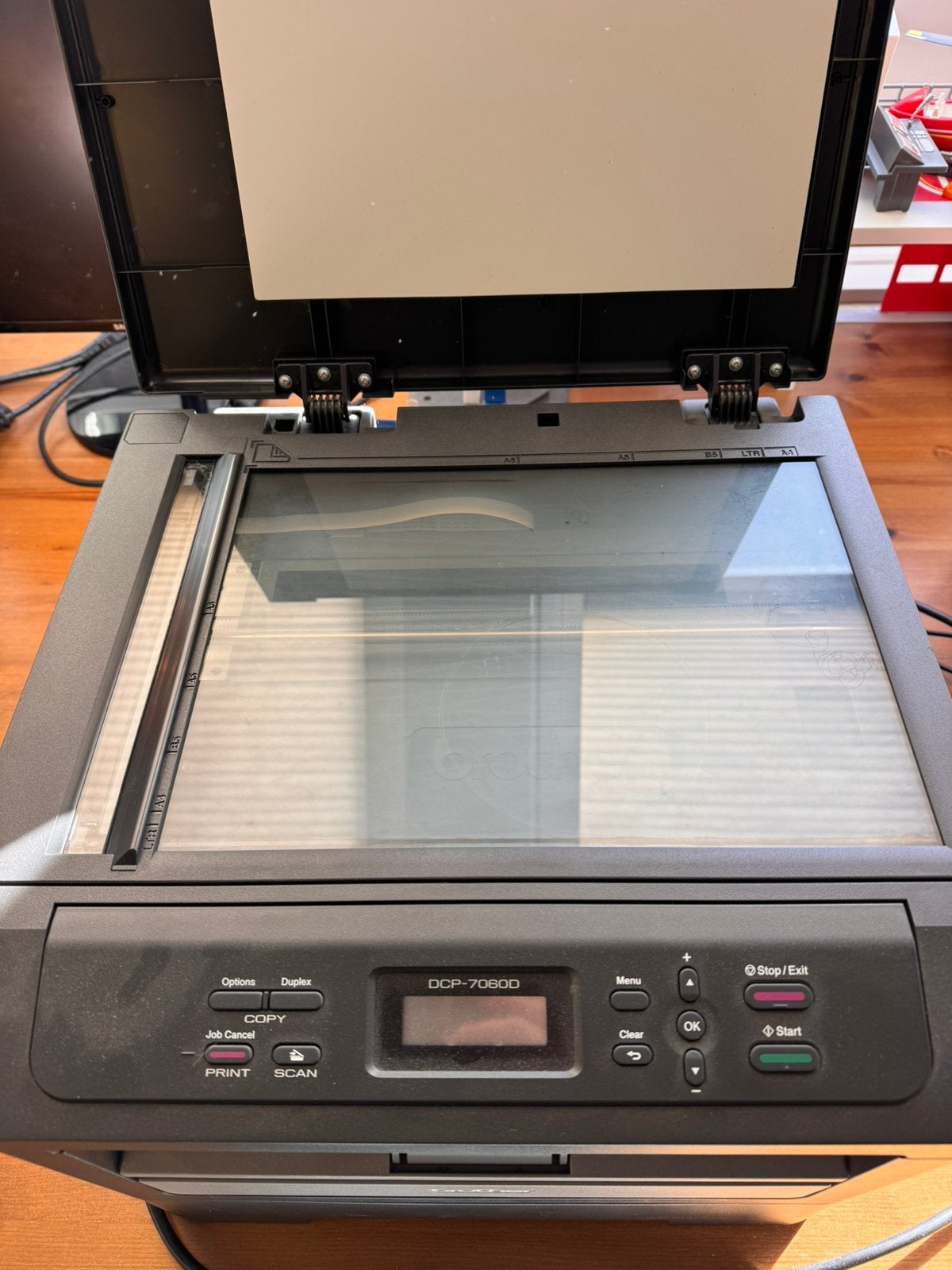 Printer - scanner Brother DCP 7060D, Computers en Software, Ophalen, Scannen, Laserprinter, Printer