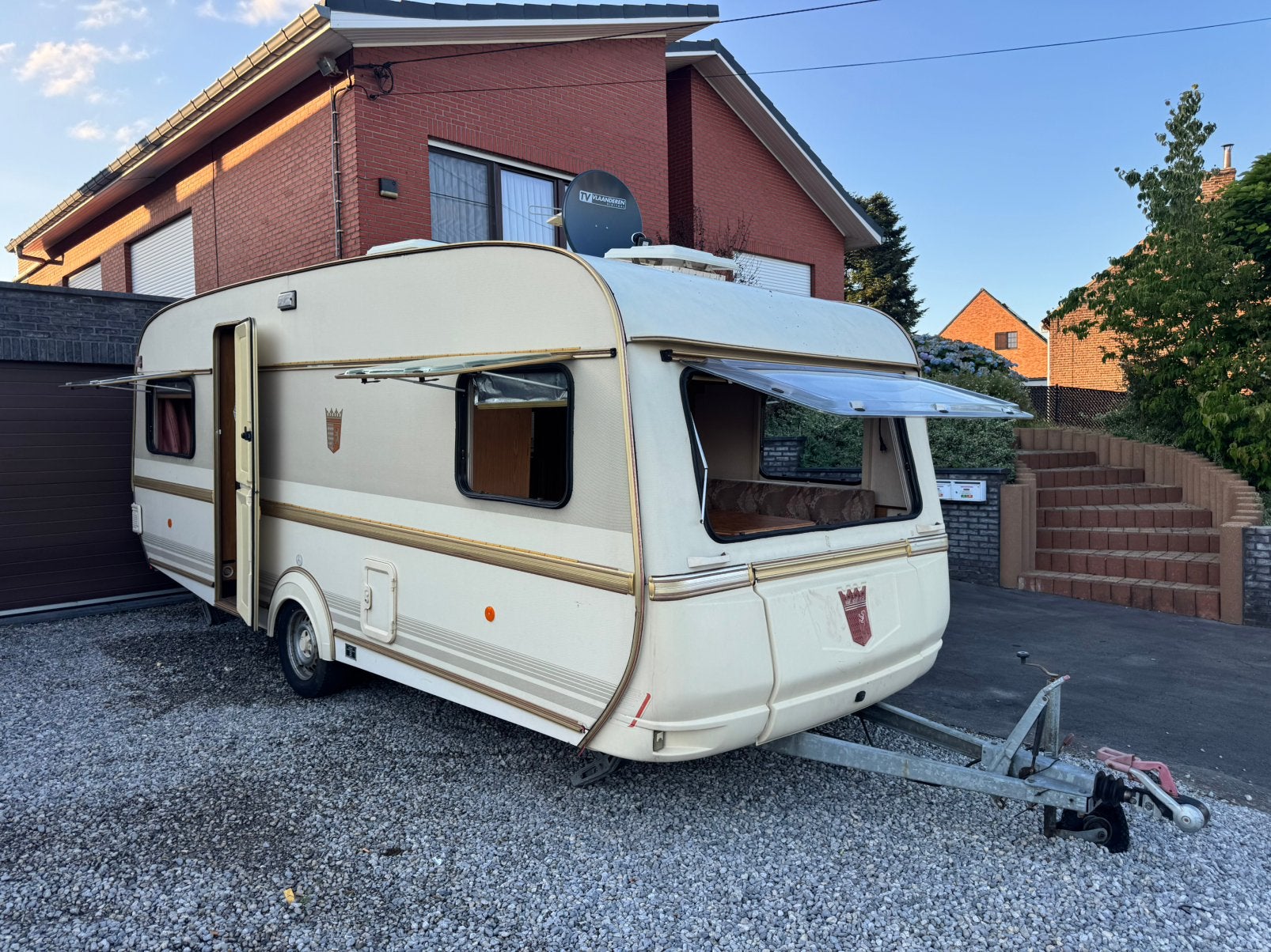 Tabbert Comtesse 540/bon état, Caravanes & Camping, Particulier, Tabbert