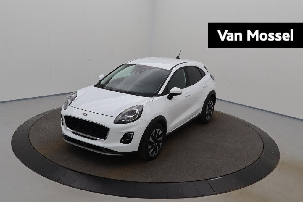 Ford Puma Titanium - Winterpack, Auto's, Ford, Voorwielaandrijving, Stof, Euro 6, Wit