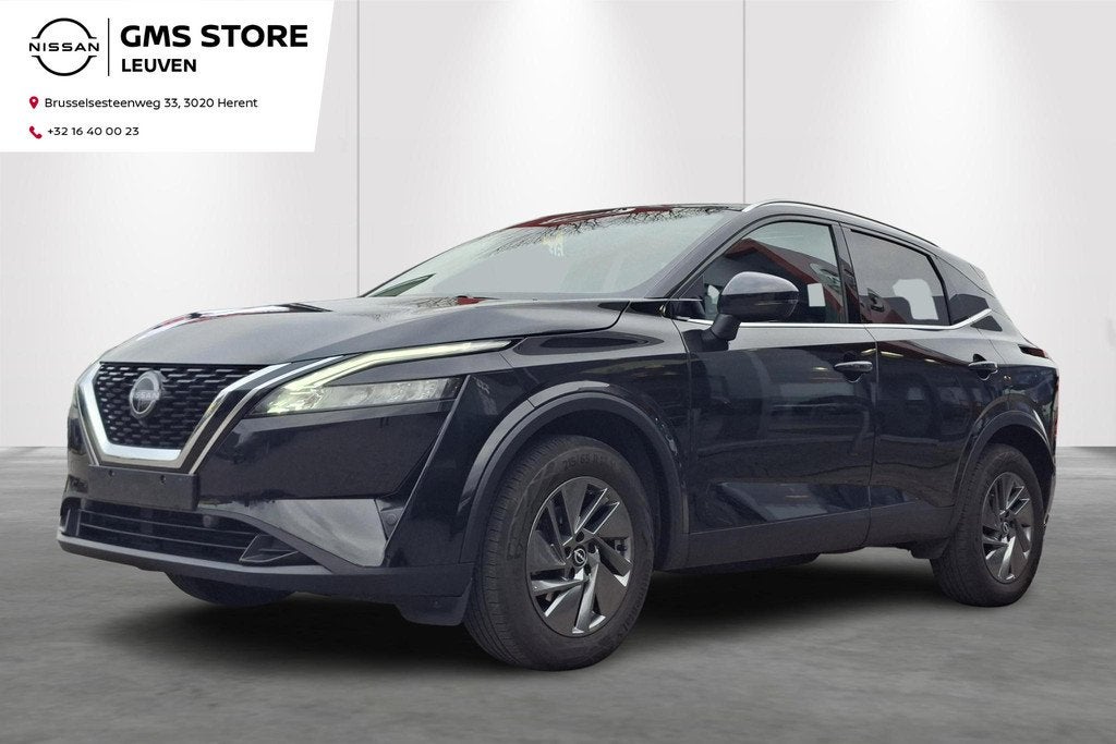 Nissan Qashqai MHEV-Carplay-Pano-Airco-Cruisecontrol, Stof, Gebruikt, 4 cilinders, 700 kg