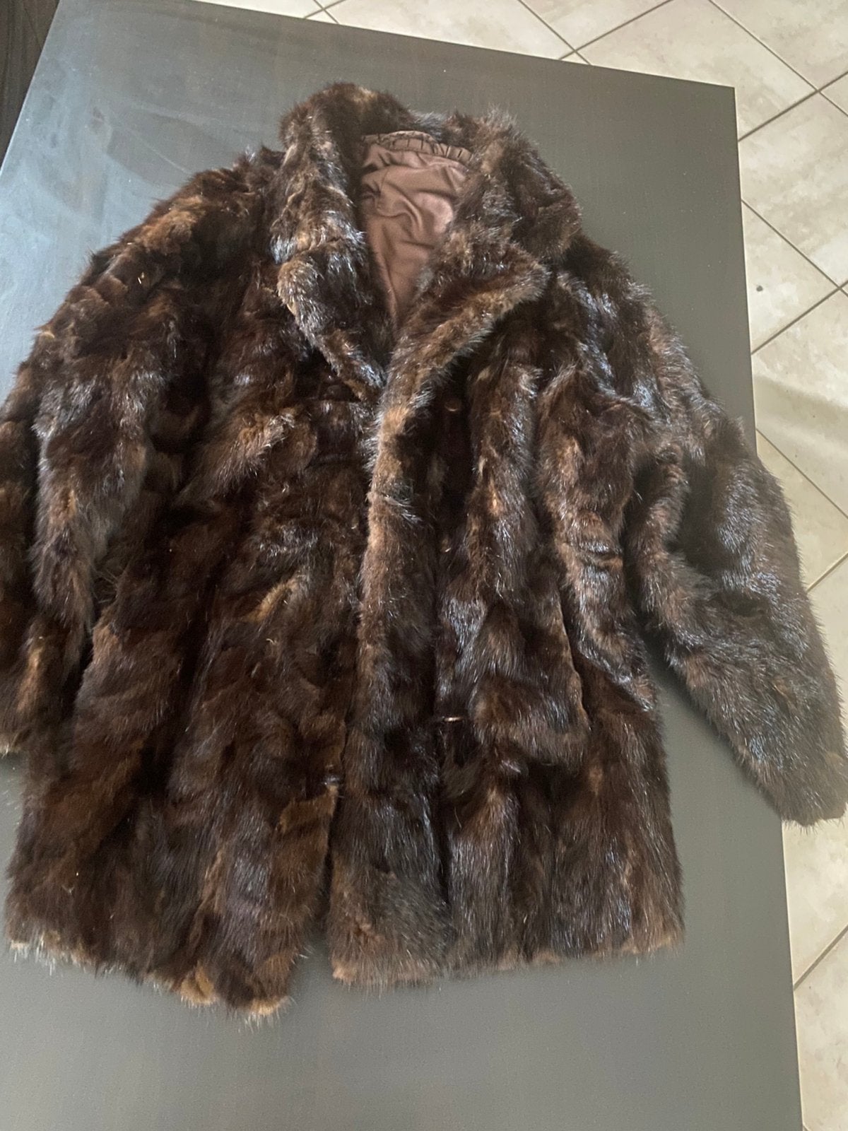 VISON, Magnifique manteau, Kleding | Dames, Jassen | Winter, Ophalen of Verzenden, Zo goed als nieuw