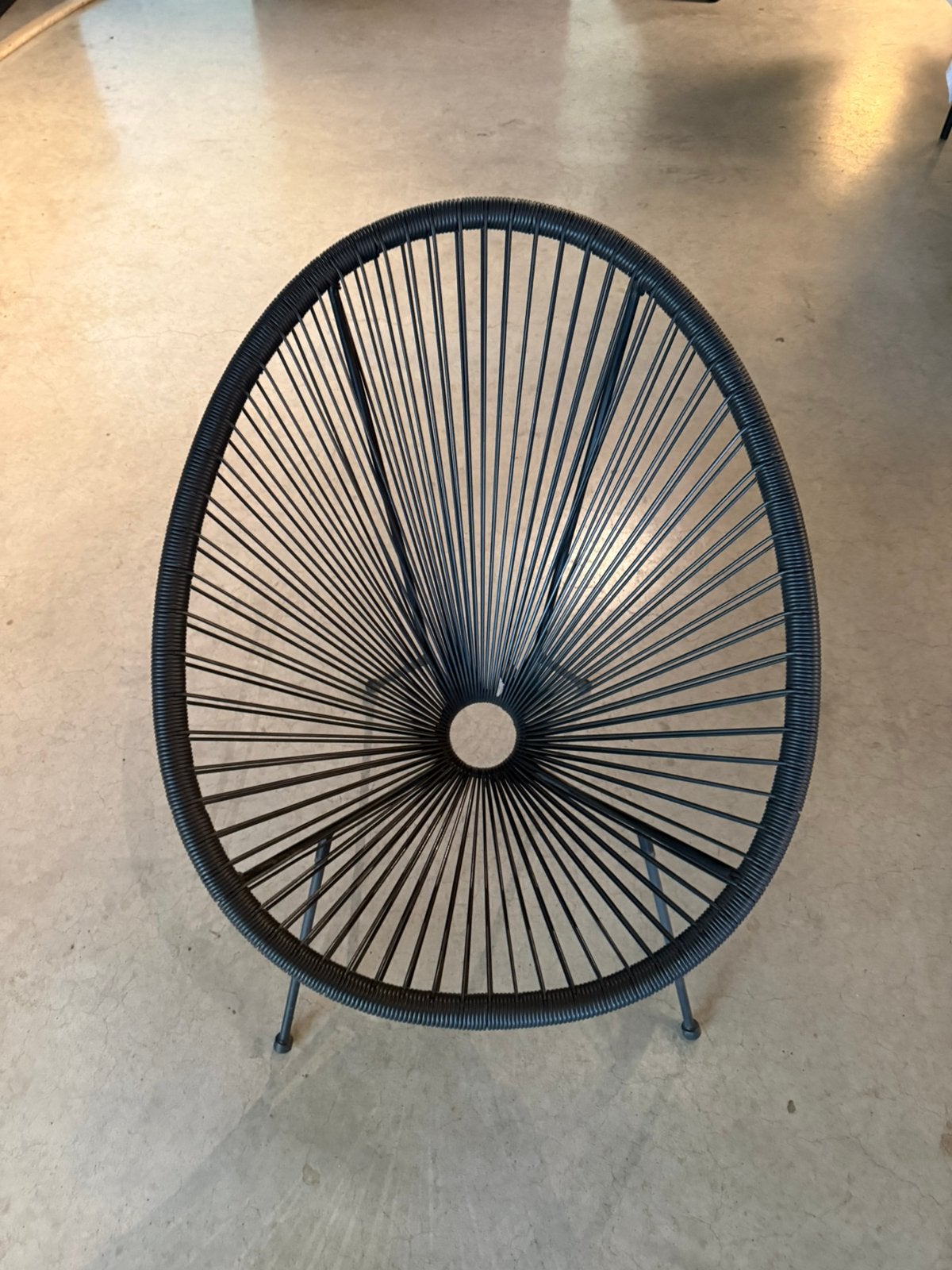 Fauteuil lounge, Jardin & Terrasse, Enlèvement, Comme neuf
