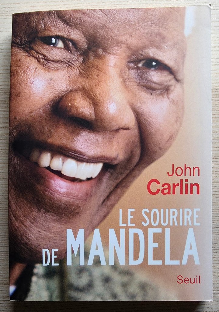 Le sourire de Mandela (John Carlin), Enlèvement ou Envoi, John Carlin