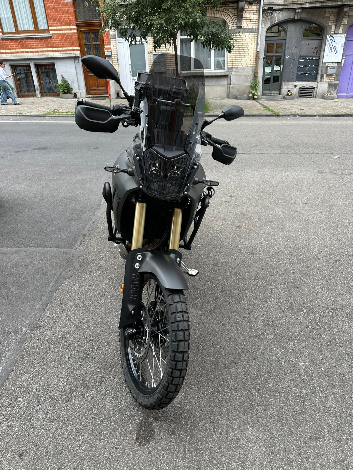 Tenere 700 A2, Particulier