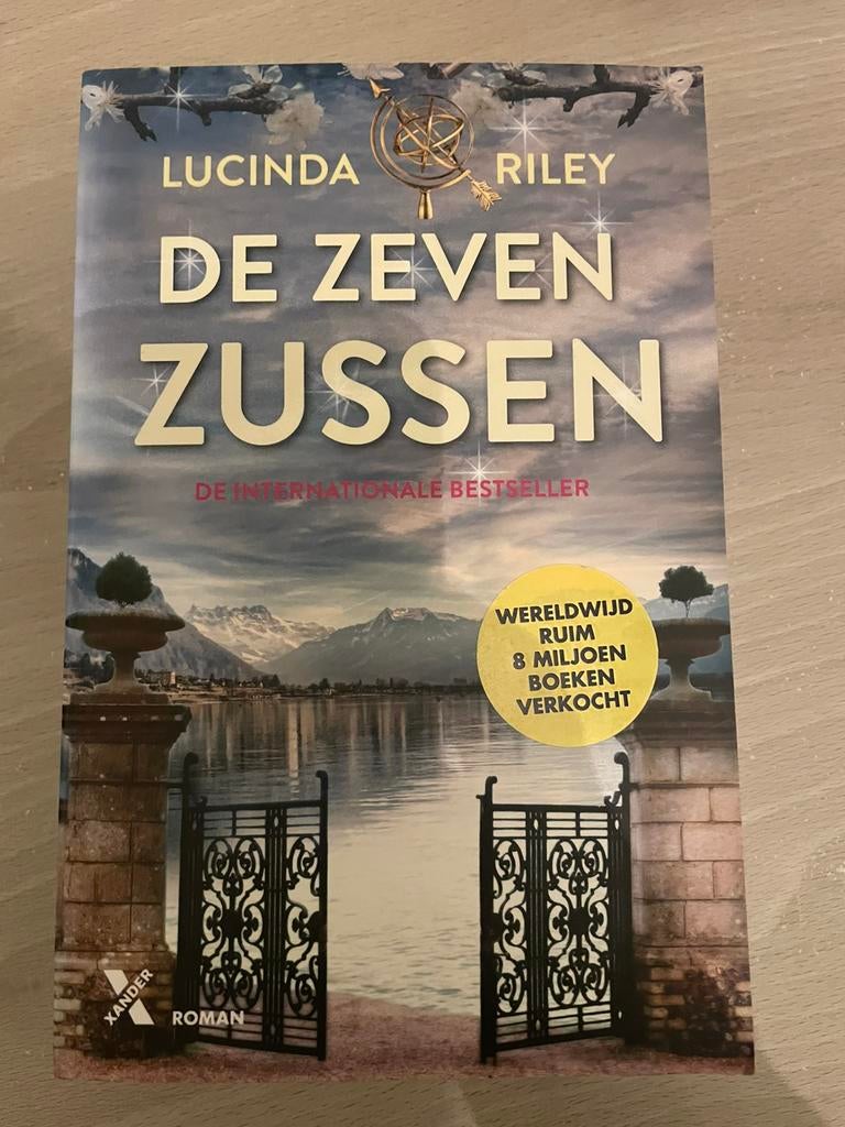 De zeven zussen - ganse reeks, Ophalen, Gelezen, België