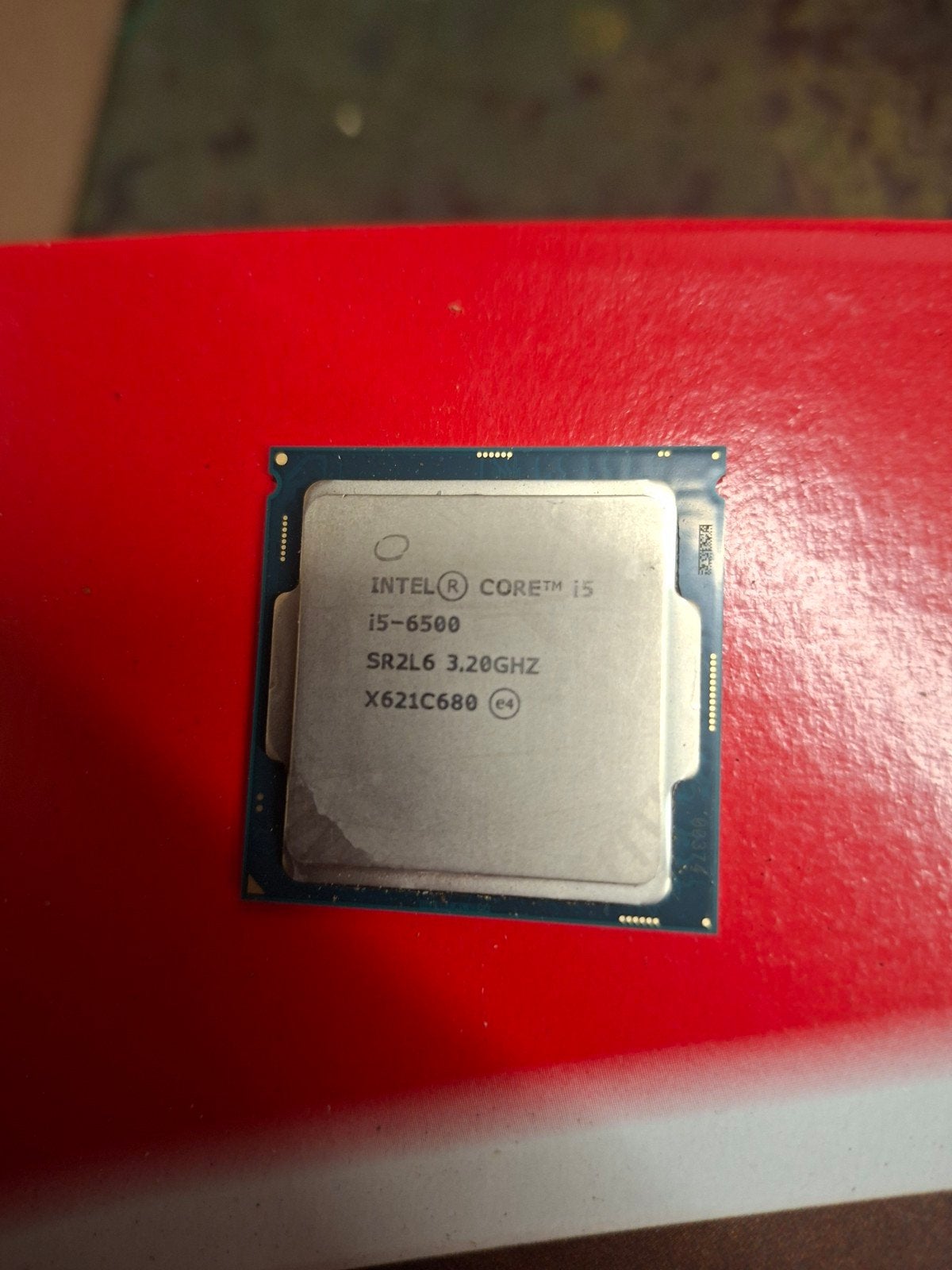 Intel Core i5-6500 – 3,20 GHz – LGA1151, Informatique & Logiciels, LGA 1151, Enlèvement ou Envoi, 4-core, 3 à 4 Ghz