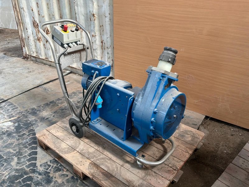 2006 PCM DD1 SSC mobiele vuilwaterpomp met frequentieregelin