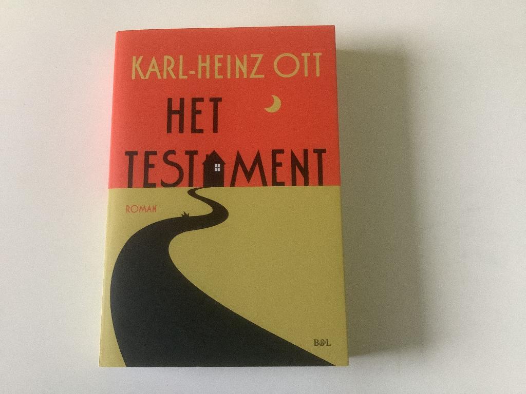 Het Testament - Karl-Heinz Ott, Enlèvement, Karl Heinz Ott, Belgique, Comme neuf