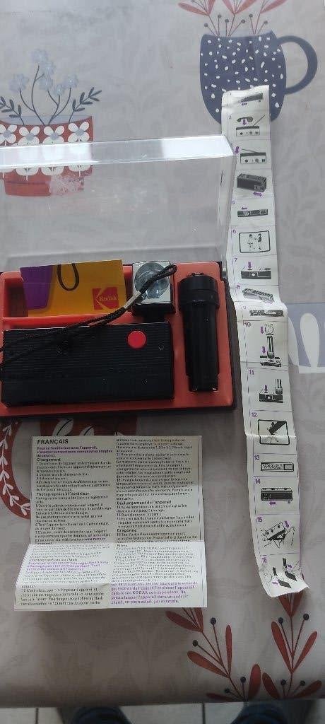 kodak Pocket Instamatic 101 camera, TV, Hi-fi & Vidéo, Enlèvement, Ne fonctionne pas, Compact, Kodak