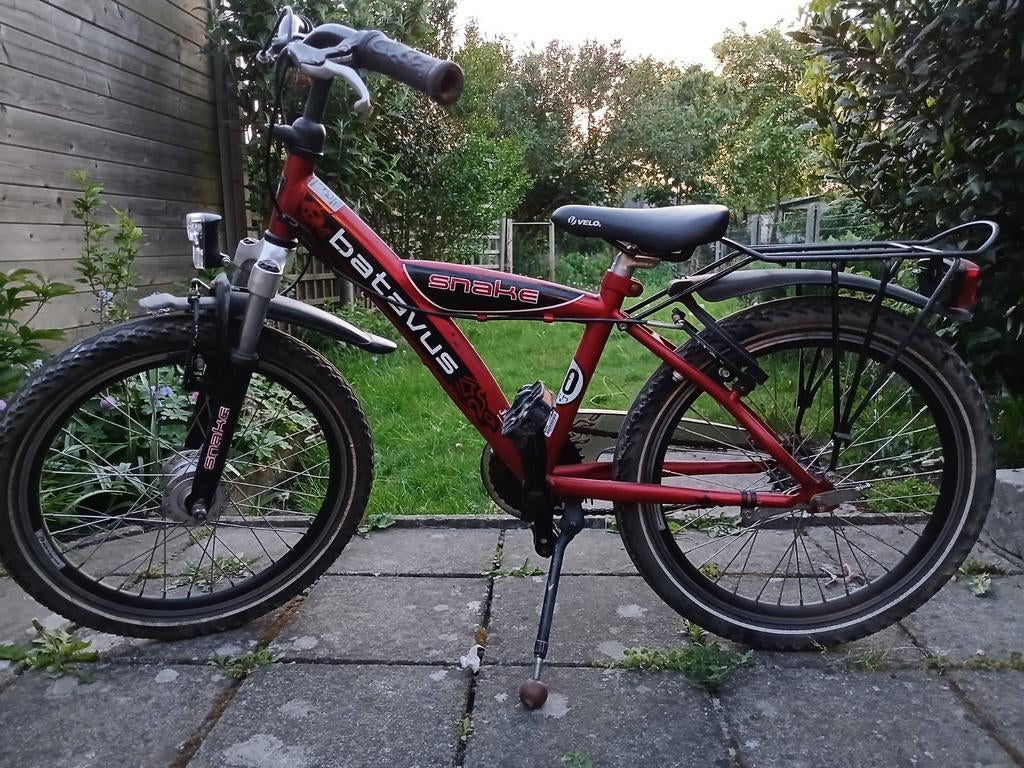 Batavus fiets 20 inch met vering, Fietsen en Brommers, Ophalen, 20 inch