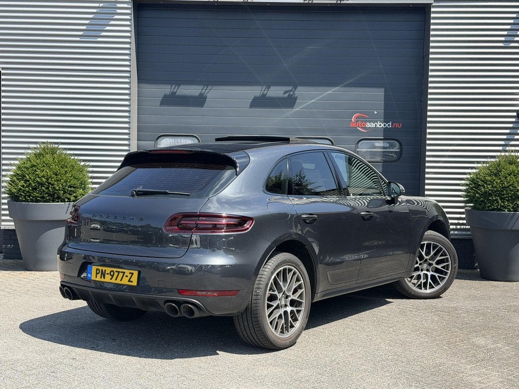 Porsche Macan 3.0 D S (automatique), Autos, Porsche, Euro 6, Entreprise, 5 portes, 6 cylindres