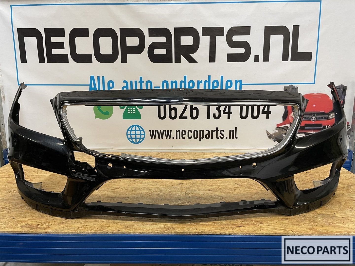 VOORBUMPER CLS W218 AMG BUMPER ORIGINEEL A2188857625, Utilisé, -, -, Enlèvement ou Envoi