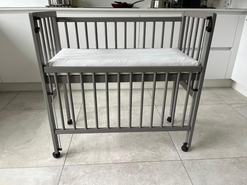 Co-sleeper te koop - weinig gebruikt, Ophalen, Zo goed als nieuw, Minder dan 140 cm, Matras