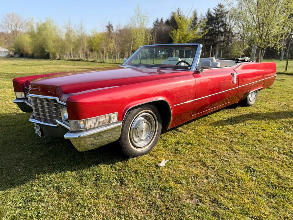 Cadillac Deville cabriolet excellent état, construit en 1969, Autos, Cadillac, Achat, Entreprise, Essence