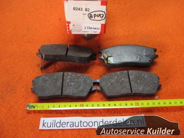 Remblokken voorzijde Honda Prelude III FTE   45022SF0000, Neuf, Honda, -, -