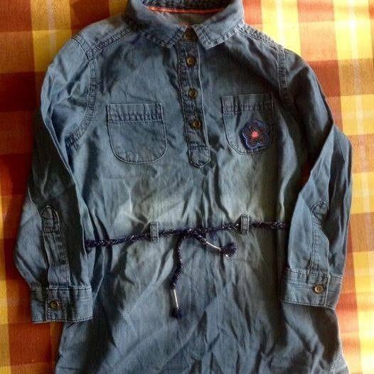 Kledingset voor meisjes van 3-4 jaar, Ophalen of Verzenden, Zo goed als nieuw, Meisje, Broek