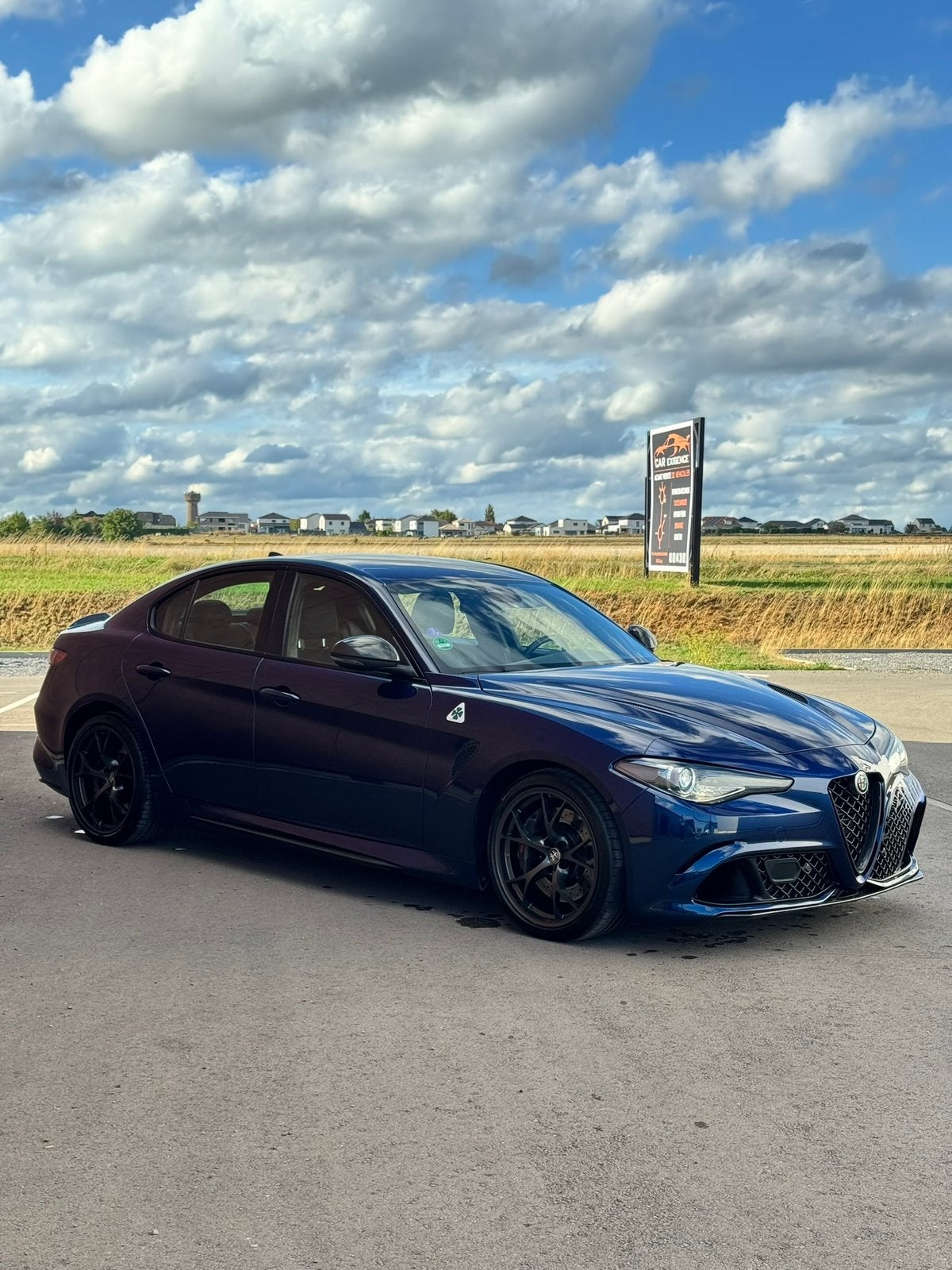 Alfa Romeo Giulia Quadrifoglio – 2.9 V6 Bi-Turbo 510 ch, Autos, Cuir, Achat, 375 kW, Euro 6
