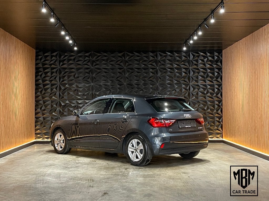 ✅ Audi A1 Sportback 25 TFSI GARANTIE S tronic Pre Sense Navi, Stof, A1, 1200 kg, https://public.car-pass.be/vhr/ef75eccb-1b13-4e8b-8c32-54d4f2e6b4f2