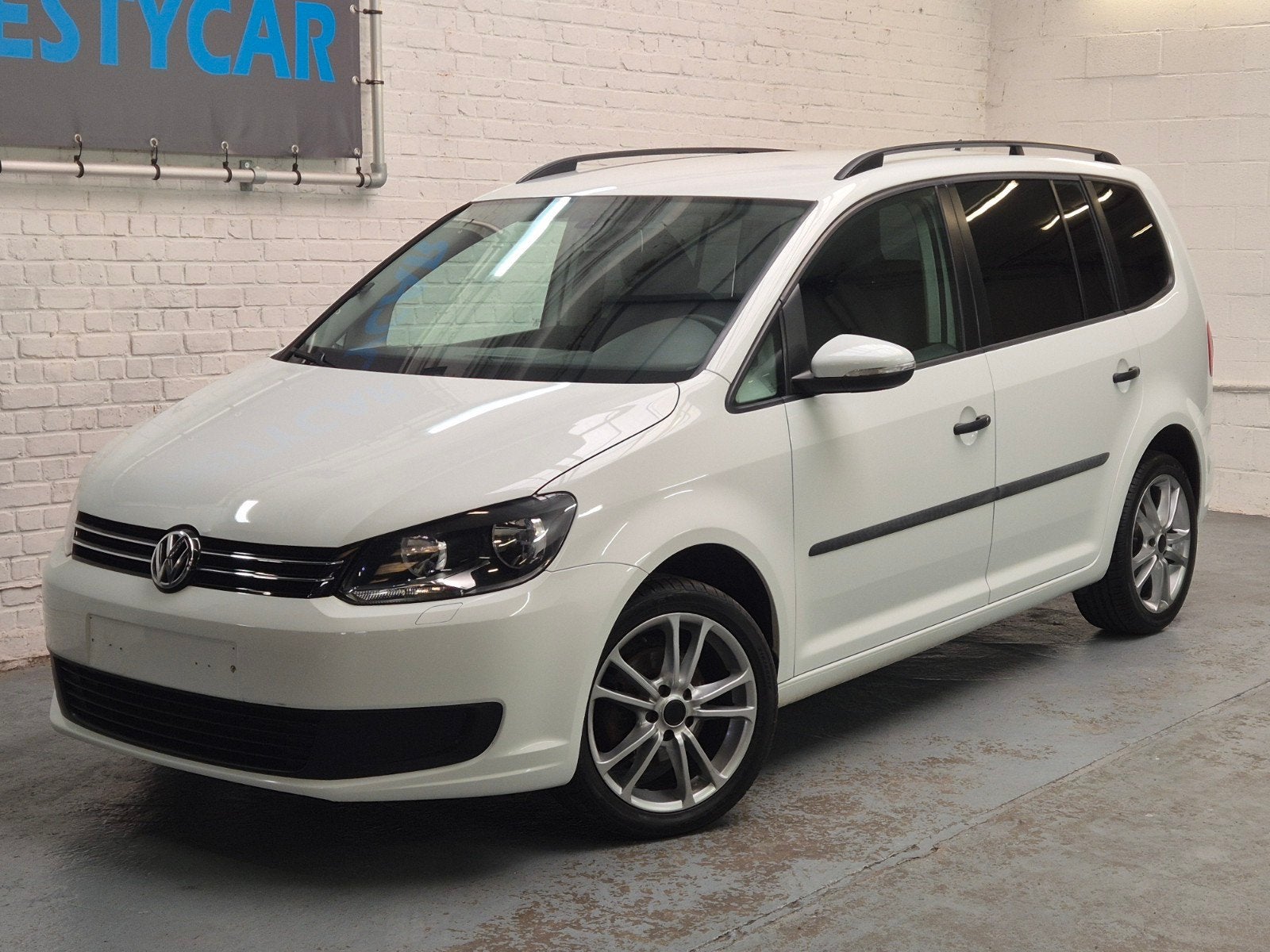 Vw Touran 1.2TSi 11/2014-7plaatsen-Topstaat-Garantie, Zwart, 4 cilinders, Handgeschakeld, 5 deurs