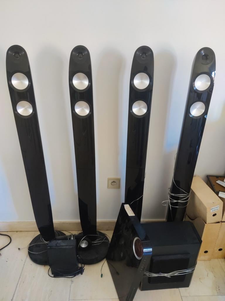 Samsung 5.1 Home cinema setje, Audio, Tv en Foto, Gebruikt, Blu-ray-speler, 5.1-systeem, Ophalen